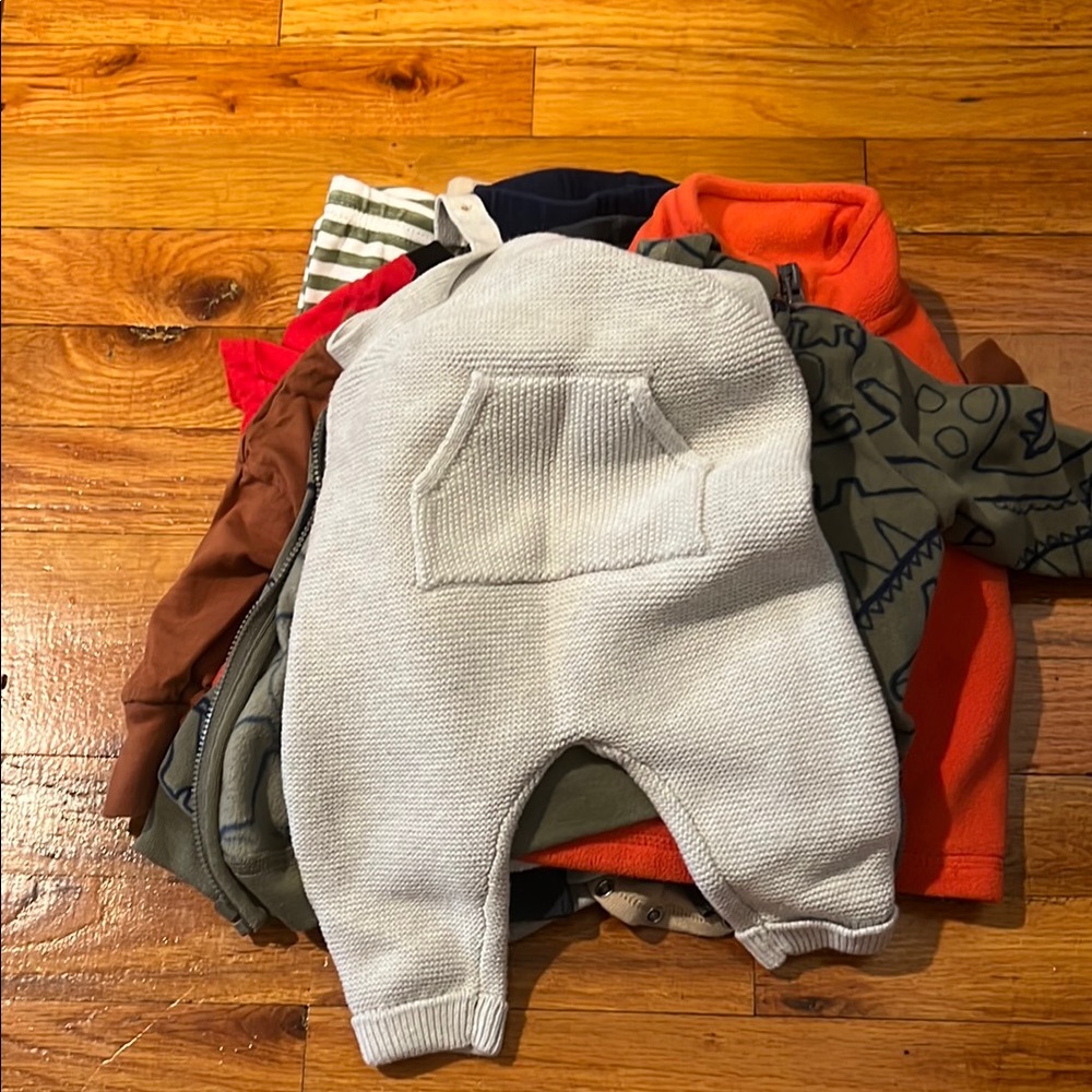 Assorted 6 months clothes